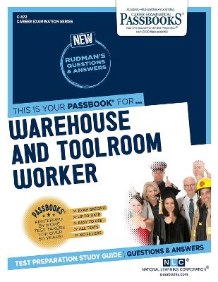 Book cover for Warehouse and Toolroom Worker