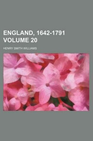 Cover of England, 1642-1791 Volume 20