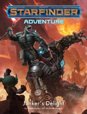 Book cover for Starfinder Adventure: Junker’s Delight