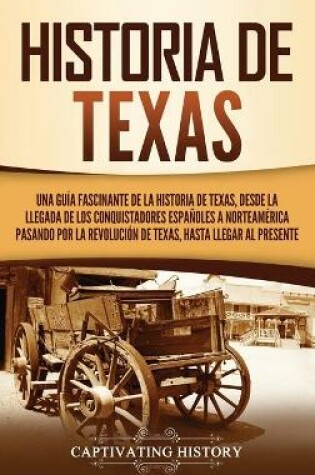 Cover of Historia de Texas