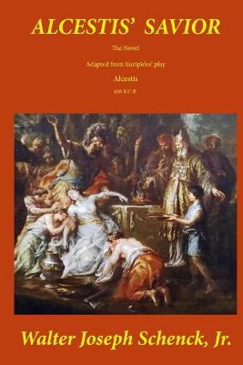 Book cover for Alcestis' Savior