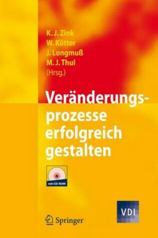 Cover of Vera Nderungsprozesse Erfolgreich Gestalten