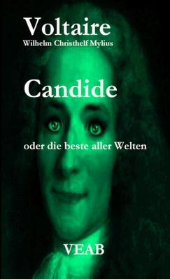 Book cover for Candide oder die beste aller Welten