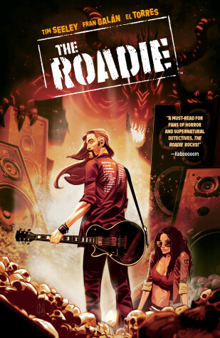 Book cover for The Roadie