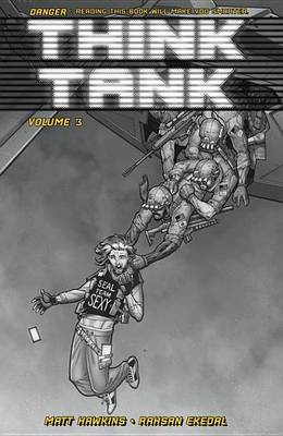 Book cover for Think Tank Vol. 03