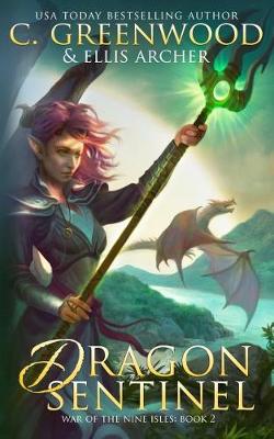 Book cover for Dragon Sentinel