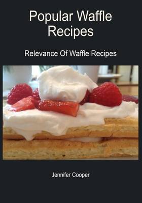 Book cover for Popular Waffle Recipes