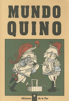 Book cover for Mundo Quino
