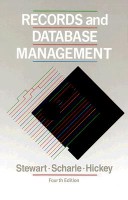 Book cover for Records and Database Management