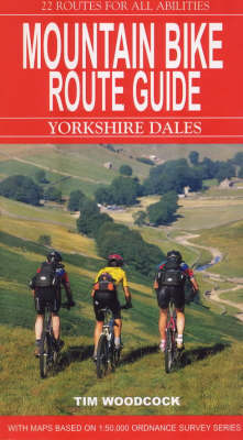 Cover of Mountain Bike Route Guide Yorkshire Dales