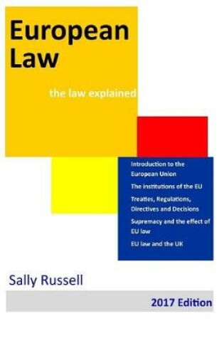 Cover of European Law