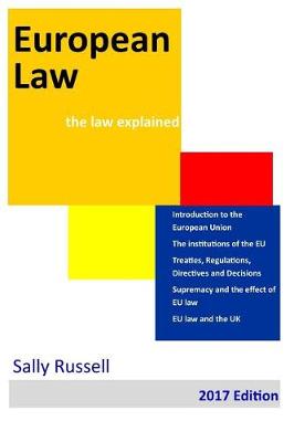 Book cover for European Law