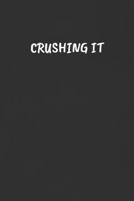 Book cover for Crushing It