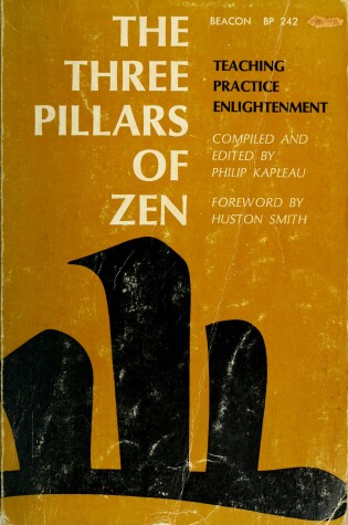 Cover of The Three Pillars of Zen