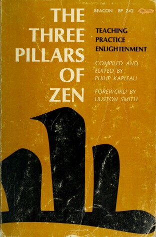 Book cover for The Three Pillars of Zen