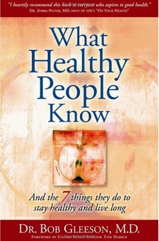 Cover of What Healthy People Know