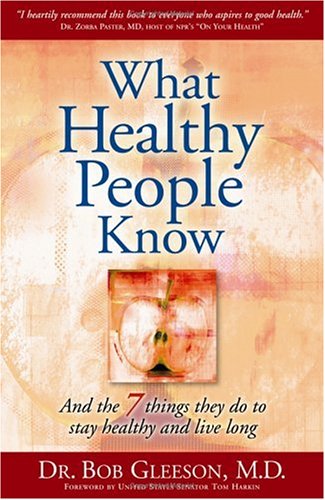 Cover of What Healthy People Know