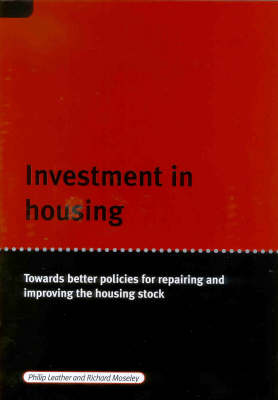 Book cover for Investment in Housing