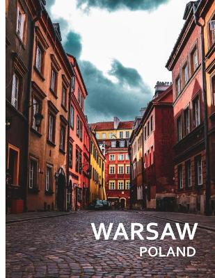 Book cover for WARSAW Poland