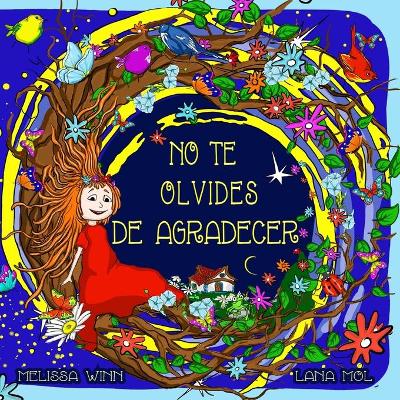 Book cover for No Te Olvides De Agradecer