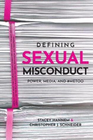 Cover of Defining Sexual Misconduct