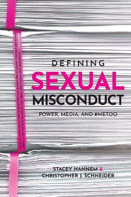 Book cover for Defining Sexual Misconduct