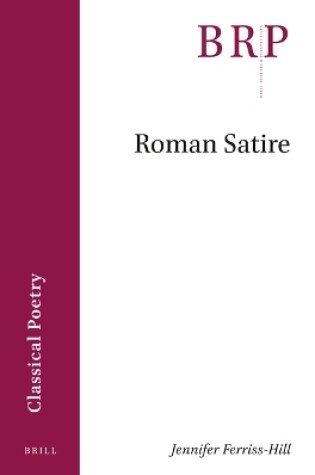 Cover of Roman Satire