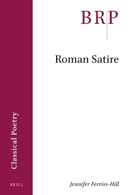 Book cover for Roman Satire