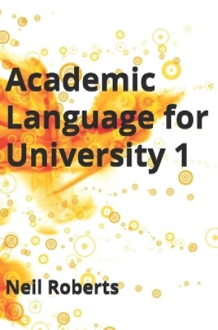 Cover of Academic Language for University 1