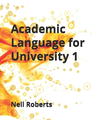 Book cover for Academic Language for University 1