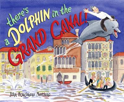 Book cover for There's a Dolphin in the Grand Canal