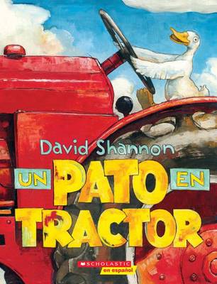 Book cover for Un Pato En Tractor (Duck on a Tractor)
