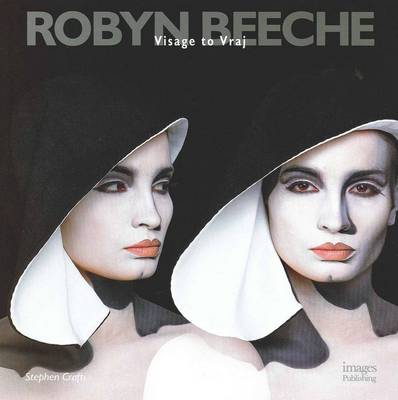 Book cover for Robyn Beeche: Visage to Vraj