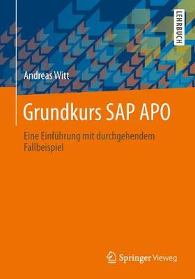 Book cover for Grundkurs SAP APO