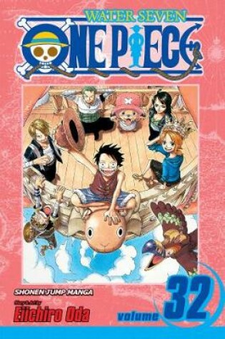Cover of One Piece, Vol. 32