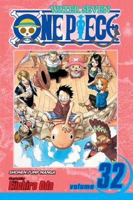 Book cover for One Piece, Vol. 32