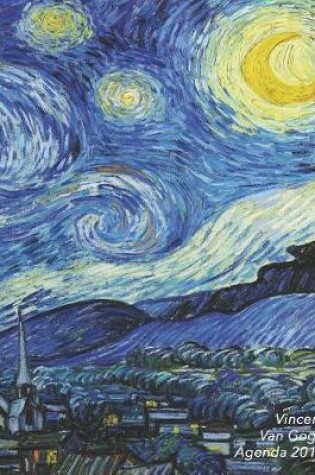 Cover of Vincent Van Gogh Agenda 2019