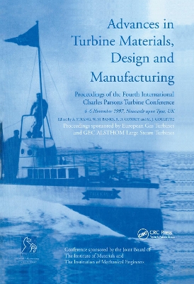 Book cover for Advances in Turbine Materials, Design and Manufacturing