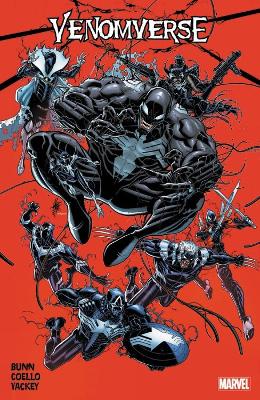 Book cover for Venomverse