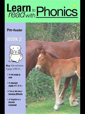 Cover of Learn to Read with Phonics Pre Reader Book 2