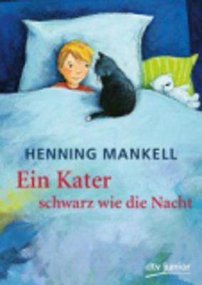 Book cover for Ein Kater schwarz wie die Nacht