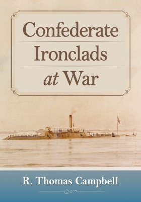 Book cover for Confederate Ironclads at War