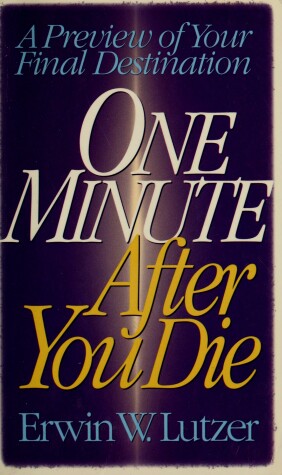 Book cover for One Minute after You Die