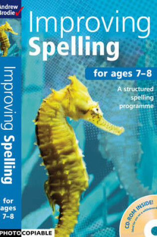 Cover of Improving Spelling 7-8