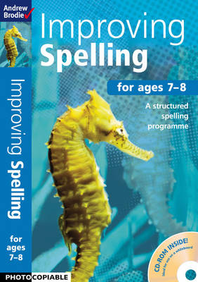 Cover of Improving Spelling 7-8