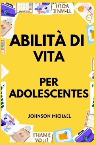 Cover of Abilità di Vita per Adolescentes