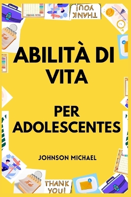 Book cover for Abilità di Vita per Adolescentes