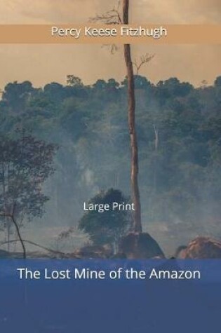 Cover of The Lost Mine of the Amazon