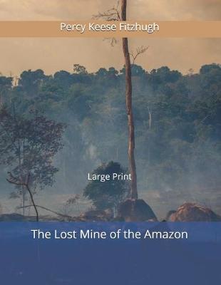 Book cover for The Lost Mine of the Amazon
