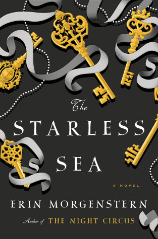 Book cover for The Starless Sea